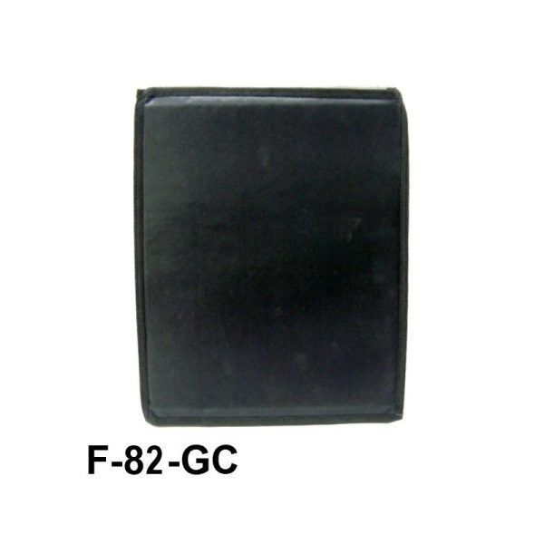 Carpeta nylon portaboletines bordada cuartilla con cremallera sin pinza