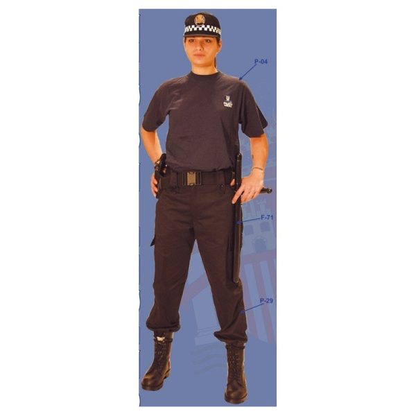 Camiseta azul marino interior o exterior algodón P. L.