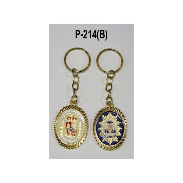 Llavero Policía Local