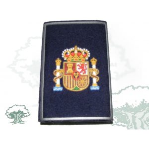 Hombreras con Escudo Constitucional P.V.C.