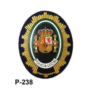 Escudo pecho P.V.C. Escudo constitucional