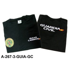 Camiseta Guía Canino Guardia Civil