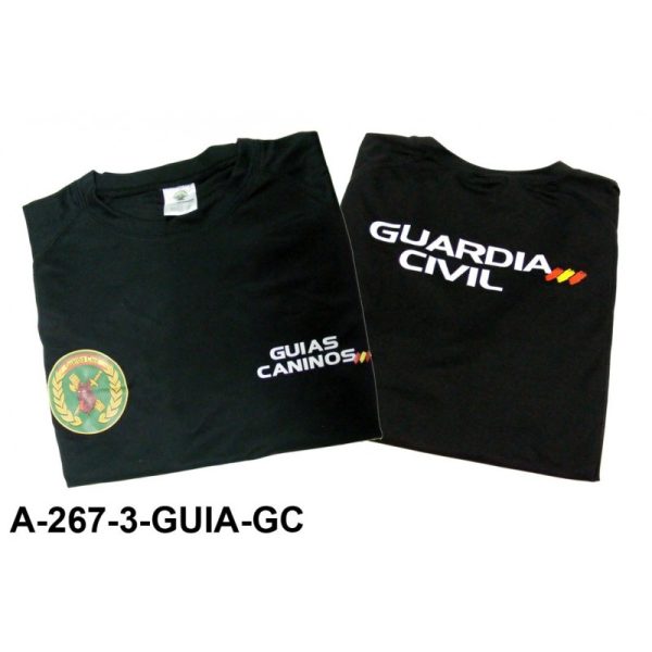 Camiseta Guía Canino Guardia Civil