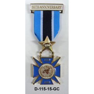 Medalla ONU 50º Aniversario