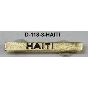 Barras HAITI