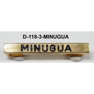 Barras MINUGUA
