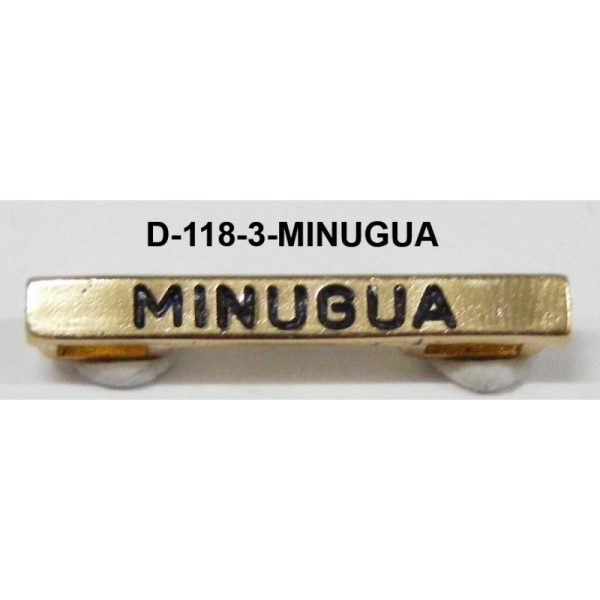 Barras MINUGUA