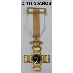 Medalla Cruz a la Constancia 30 AÑOS
