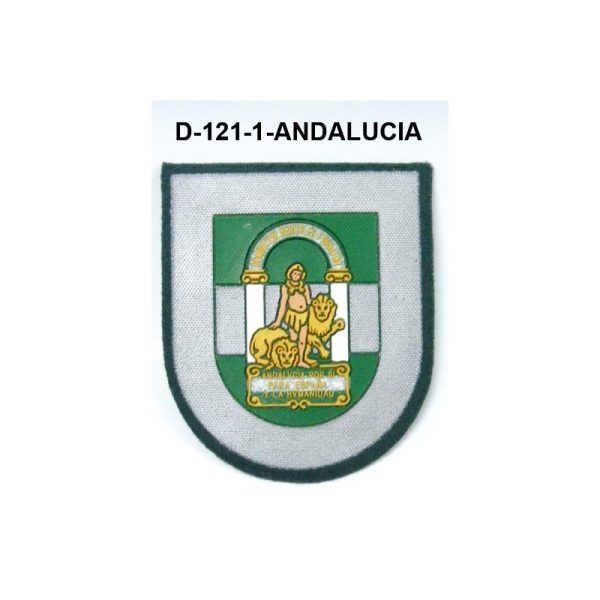 Distintivo de Destino Comunidades Autonomas ANDALUCIA