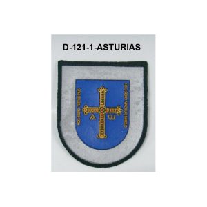 Distintivo de Destino Comunidades Autonomas ASTURIAS