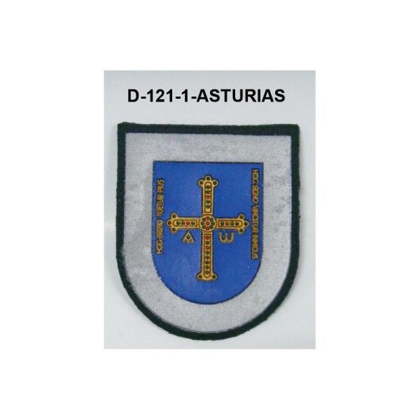 Distintivo de Destino Comunidades Autonomas ASTURIAS