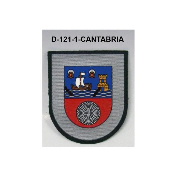 Distintivo de Destino Comunidades Autonomas CANTABRIA