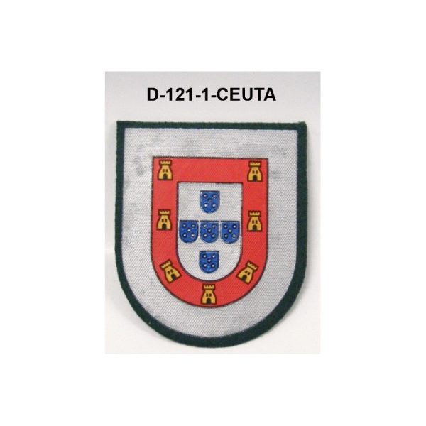 Distintivo de Destino Comunidades Autonomas CEUTA