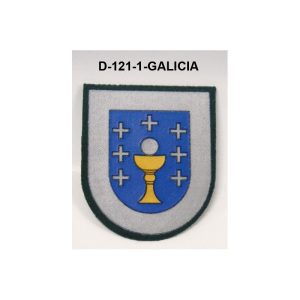 Distintivo de Destino Comunidades Autonomas GALICIA