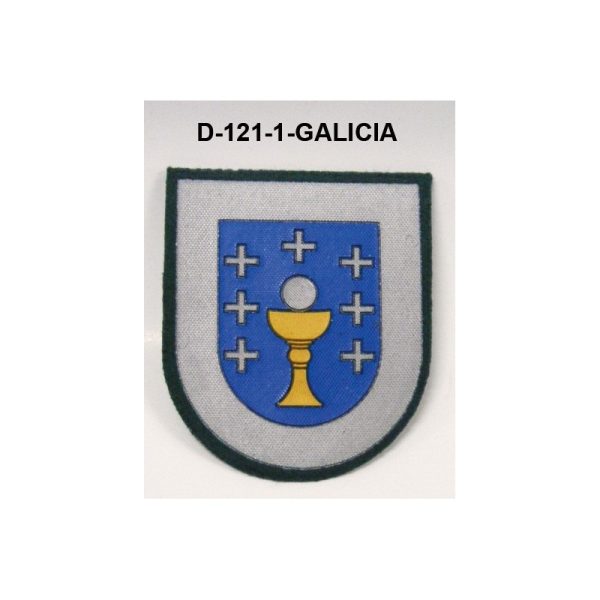 Distintivo de Destino Comunidades Autonomas GALICIA