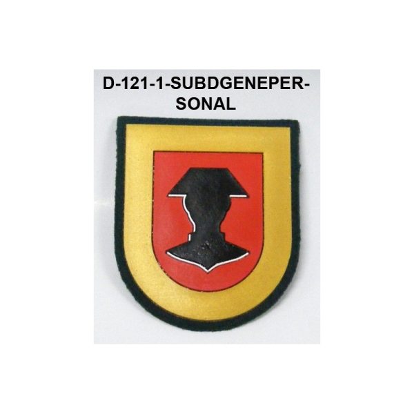 Distintivo de Destino Comunidades Autonomas SUBDIRECCIÓN GENERAL DE PERSONAL