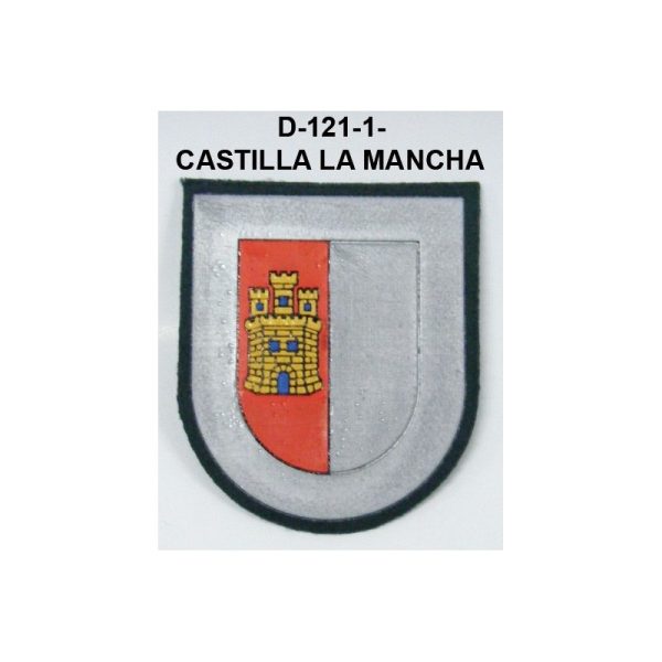 Distintivo de Destino Comunidades Autonomas CASTILLA LA MANCHA