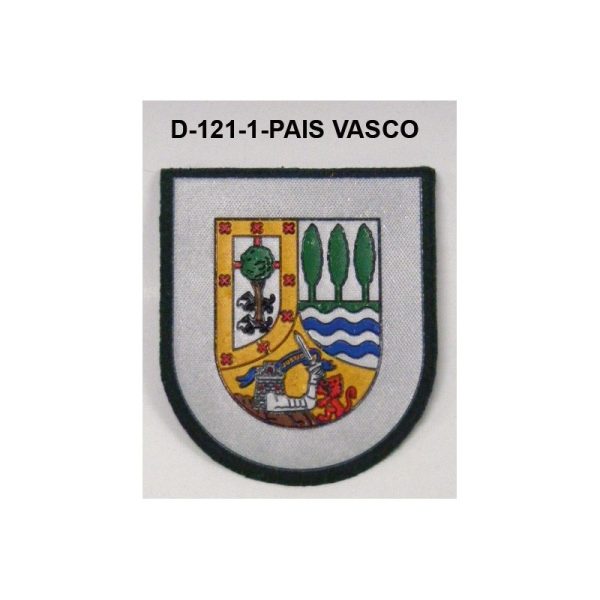 Distintivo de Destino Comunidades Autonomas PAIS VASCO