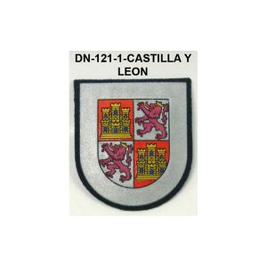 Distintivo Destino Comunidades Autonomas con velcro CASTILLA Y LEON