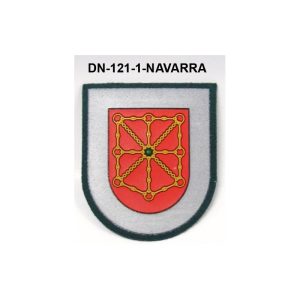Distintivo Destino Comunidades Autonomas con velcro NAVARRA