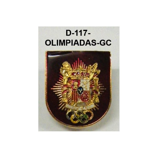 Distintivo OLIMPIADAS