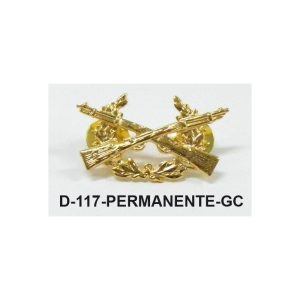 Distintivo Tirador selecto PERMANENTE