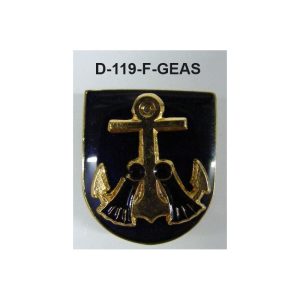 Distintivo en relieve Funcion GEAS