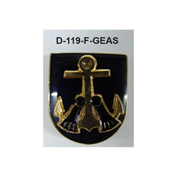 Distintivo en relieve Funcion GEAS