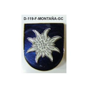 Distintivo en relieve Funcion MONTAÑA