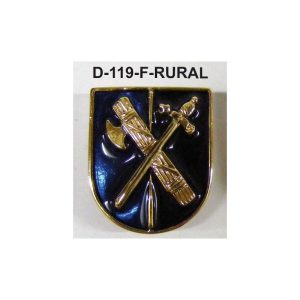 Distintivo en relieve Funcion RURAL
