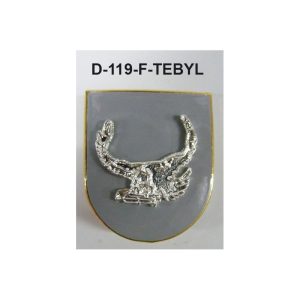 Distintivo en relieve Funcion TEBYL