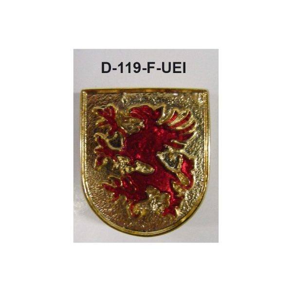 Distintivo en relieve Funcion UEI