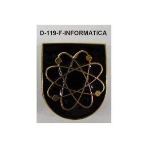 Distintivo en relieveFuncion INFORMATICA