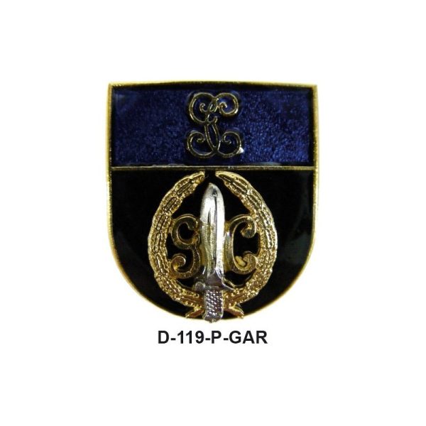 Distintivo en relieve Permanencia GAR