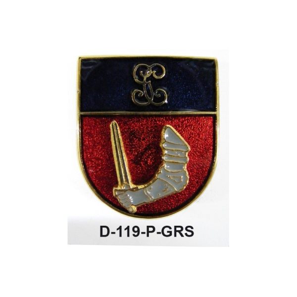 Distintivo en relieve Permanencia GRS