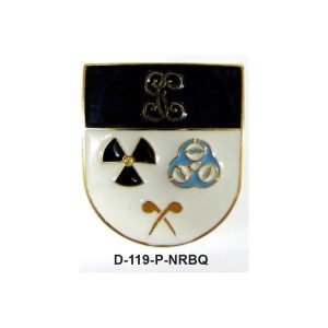 Distintivo en relieve Permanencia NRBQ
