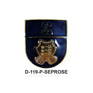Distintivo en relieve Permanencia SEPROSE