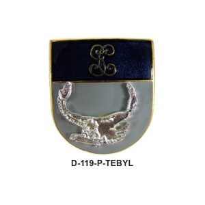 Distintivo en relieve Permanencia TEBYL