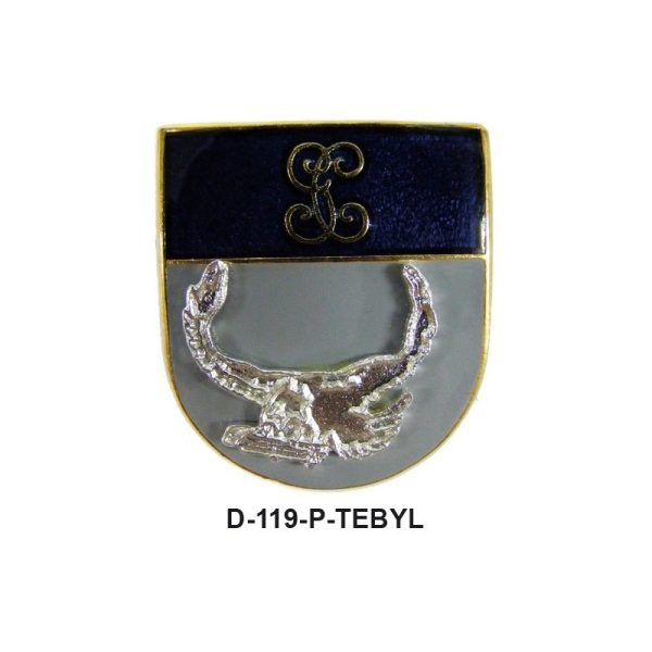 Distintivo en relieve Permanencia TEBYL