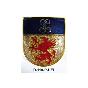 Distintivo en relieve Permanencia UEI