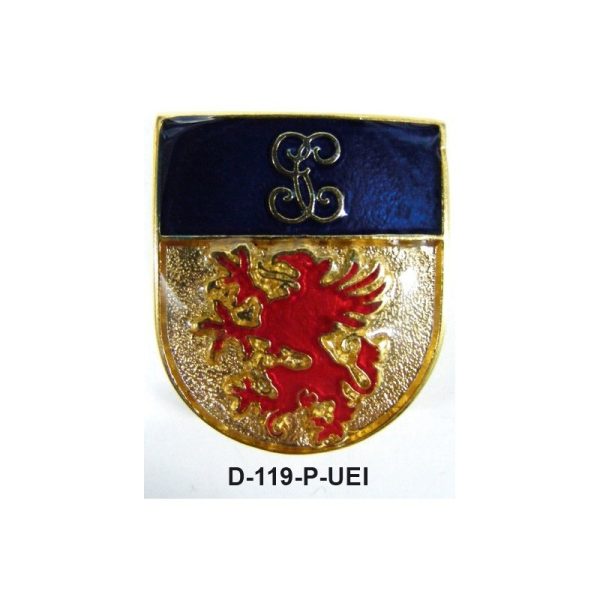 Distintivo en relieve Permanencia UEI