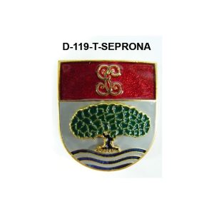 Distintivo en relieve Titulo SEPRONA