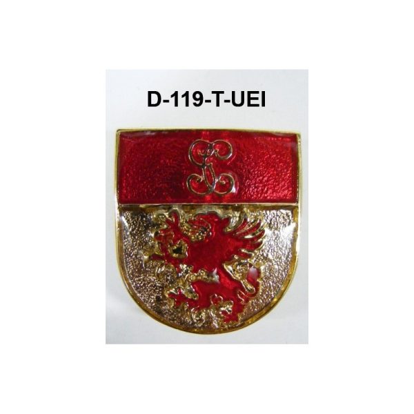 Distintivo en relieve Titulo UEI