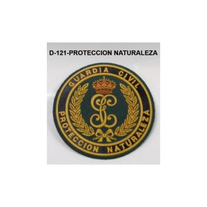 Distintivo brazo PROTECCION NATURALEZA GUARDIA CIVIL