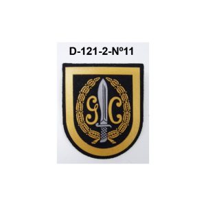 Distintivo manga Nº11