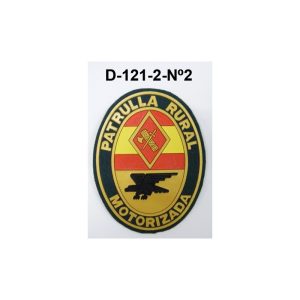 Distintivo manga Nº2