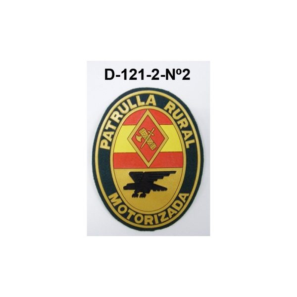 Distintivo manga Nº2