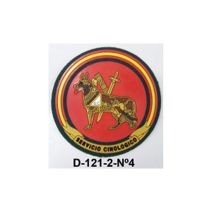 Distintivo manga Nº4