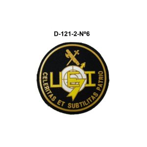 Distintivo manga Nº6