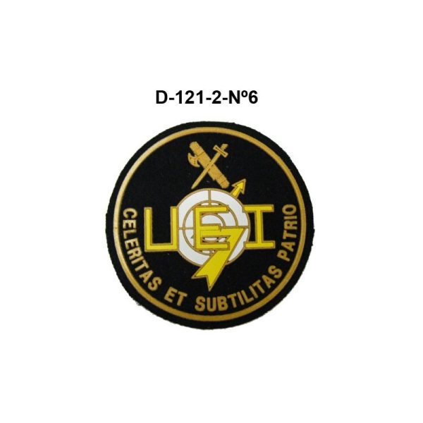 Distintivo manga Nº6